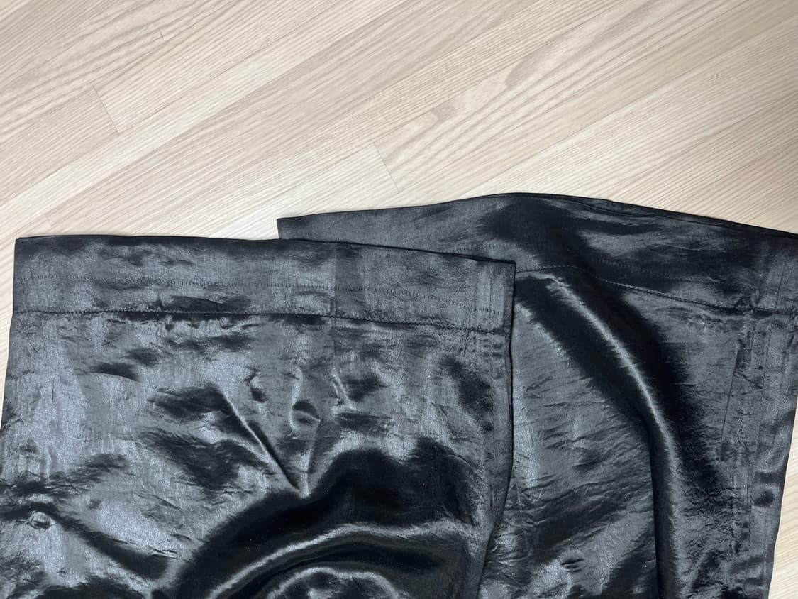 신야코즈카 유광 팬츠 상품이미지6