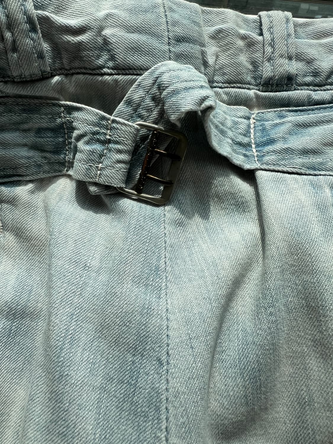 A.presse-23sap prisoner denim pants 상품이미지2