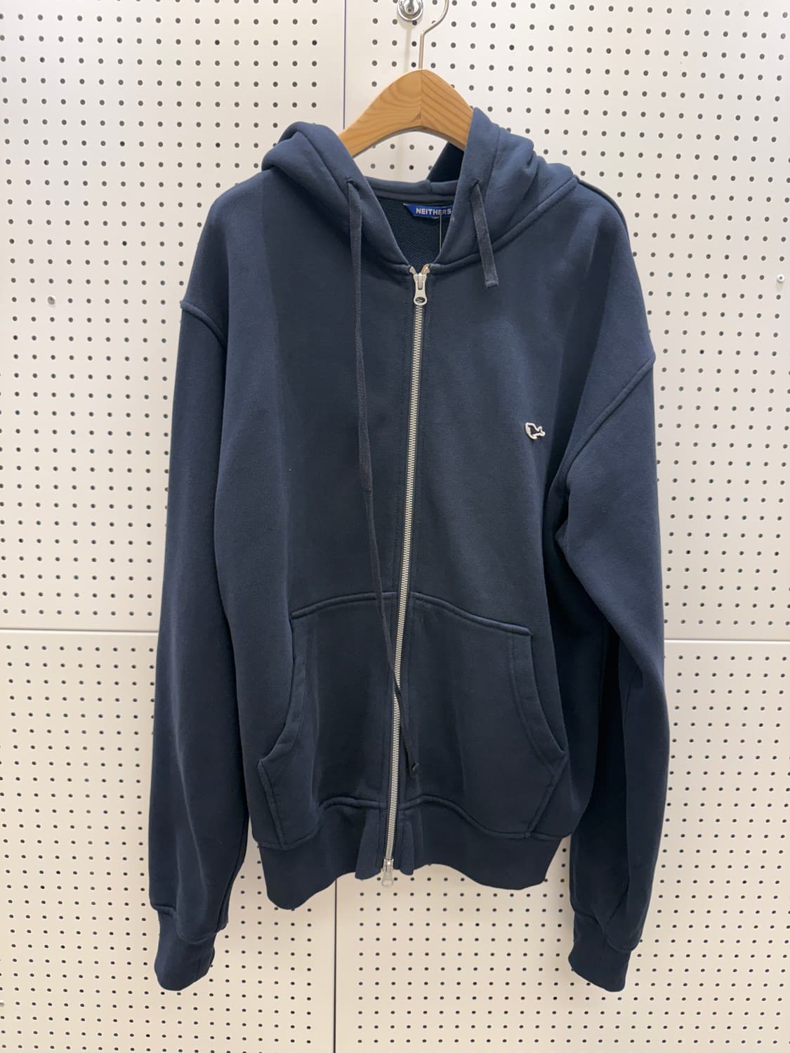 네이더스 로고 후드집업 U1050 상품이미지2