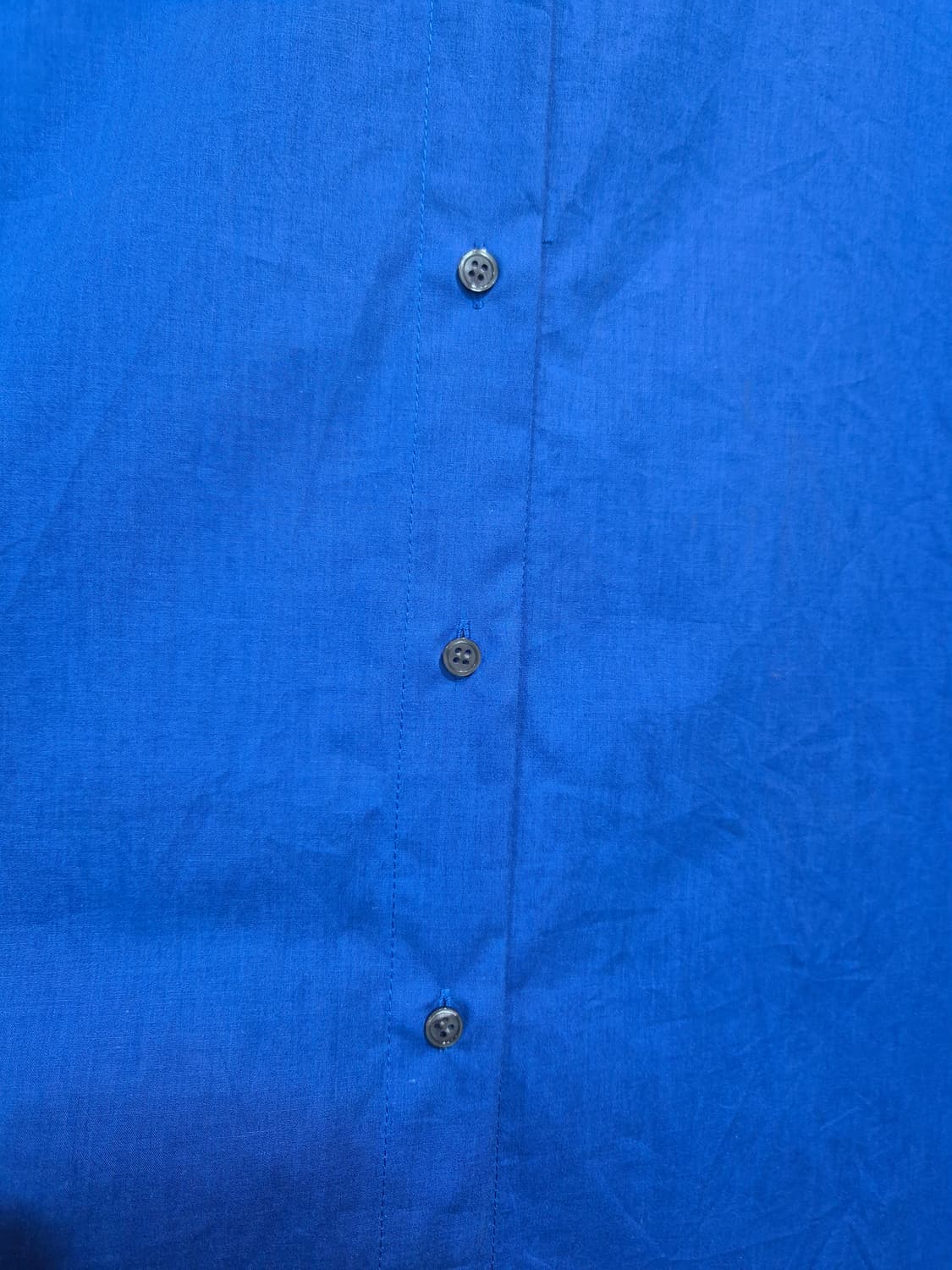 일본 제품 블루 롱 원피스 55 66 상품이미지4