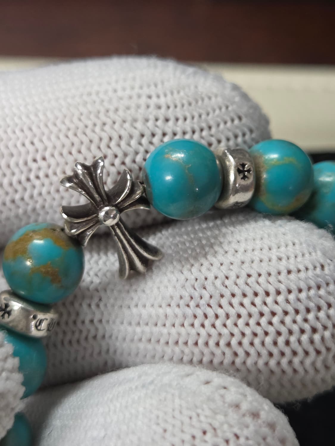 크롬하츠 베이비 터키석팔찌 상품이미지4