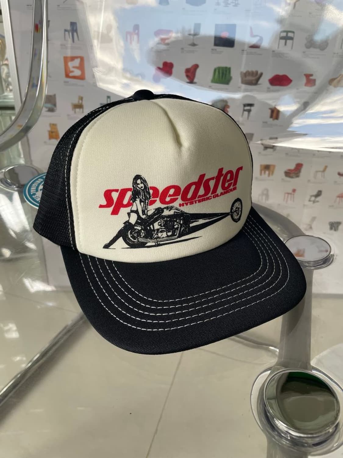 SPEED STAR CAP 스피드 스타 캡 상품이미지1