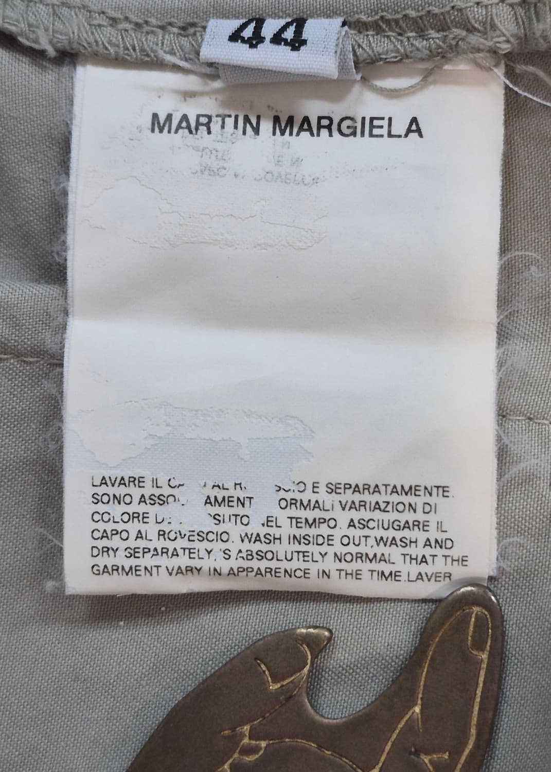 00's Masion Margiela 6 Chino Easy Pants 상품이미지6