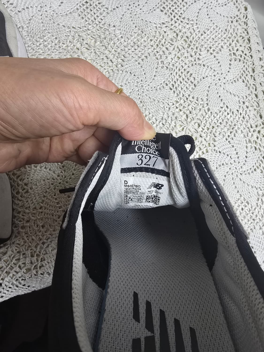 뉴발란스 327 260 상품이미지6