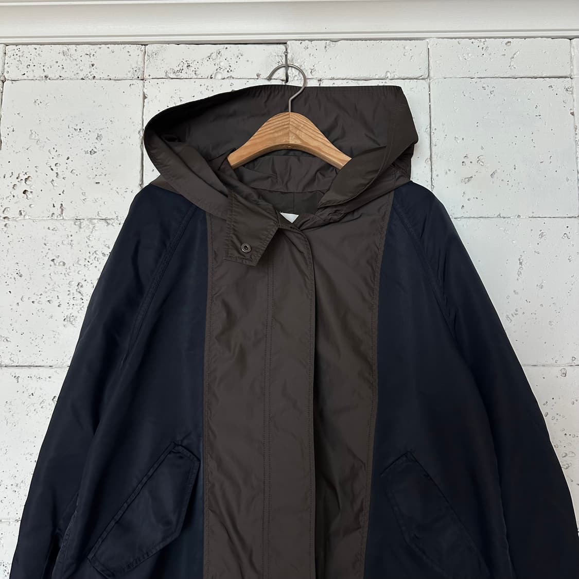 우먼2 KUHO 구호 후드 코트 상품이미지2