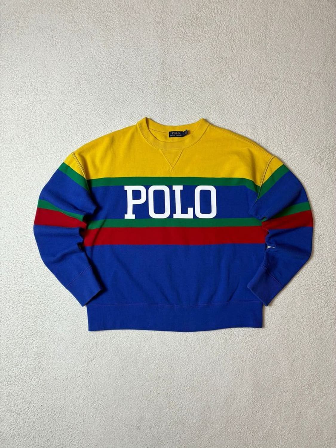 폴로 랄프로렌 빅로고 크루넥 숏 맨투맨 PN7011 상품이미지1