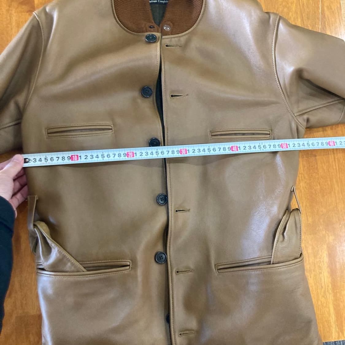 (40) 웨어하우스 lot 2204 가죽 코트자켓 상품이미지7