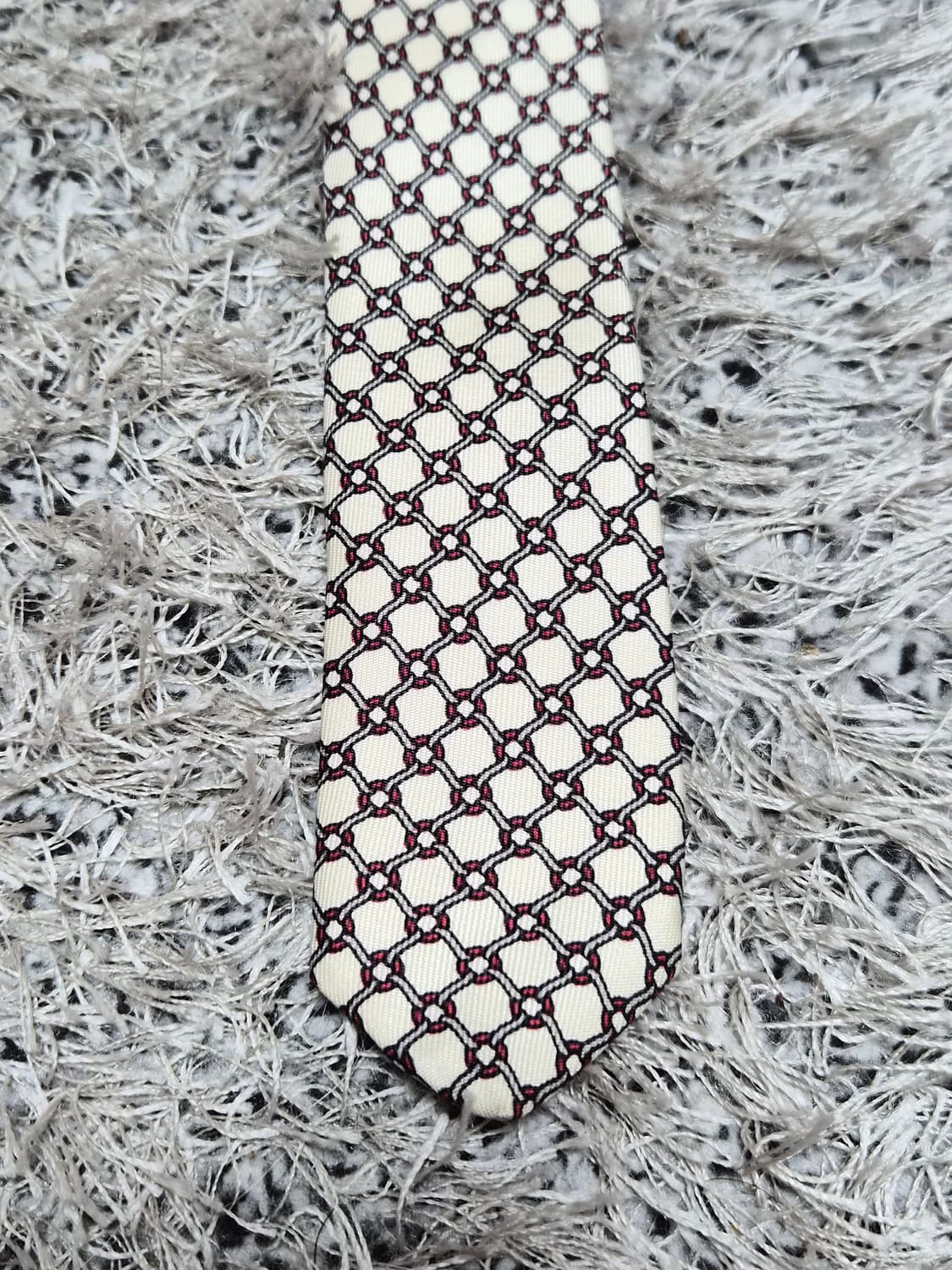 셀린느Celine 로고 포인트 넥타이 Free - N65 상품이미지7