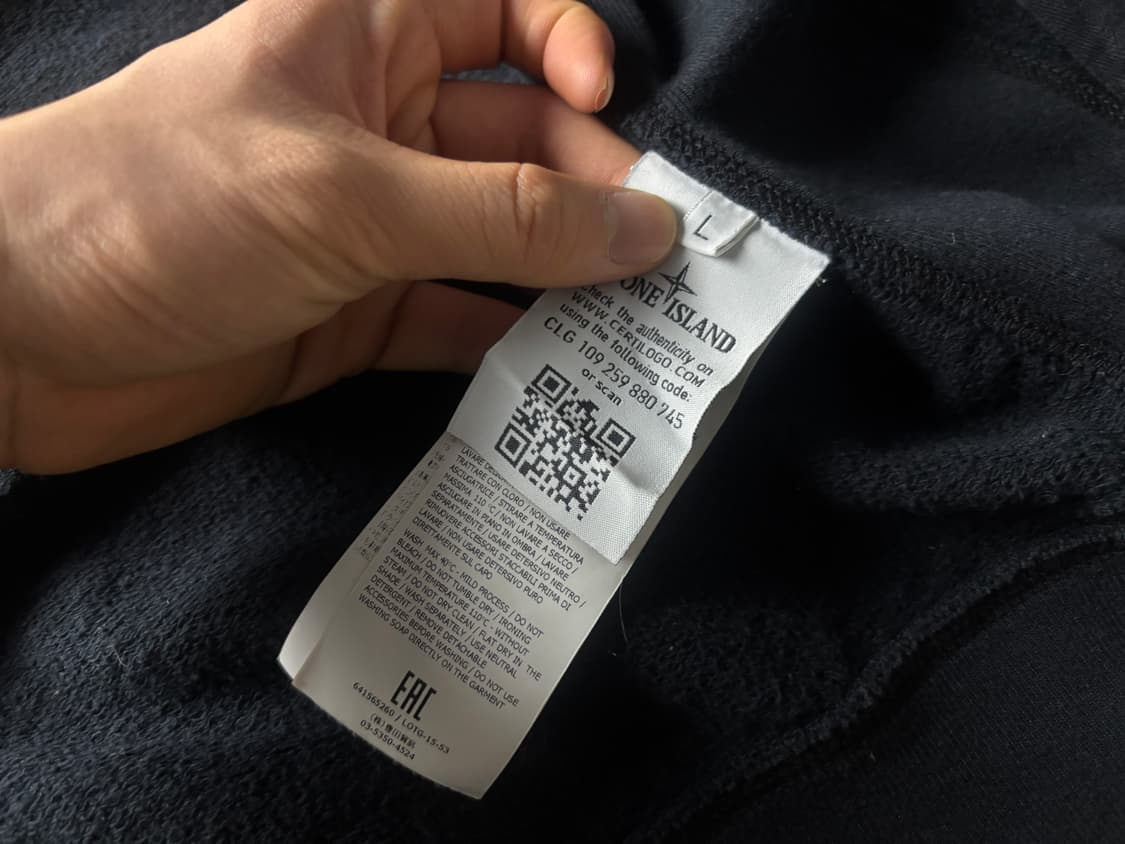 스톤아일랜드 후드집업 상품이미지5