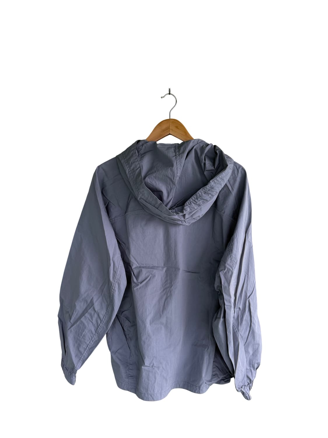 (새제품) 유니클로 U 후드 블루종 그레이 XL 상품이미지2