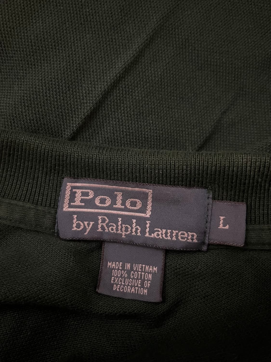 Polo 폴로 머서 폴로 팀 빅포니 그린 카라티 (L) 상품이미지3