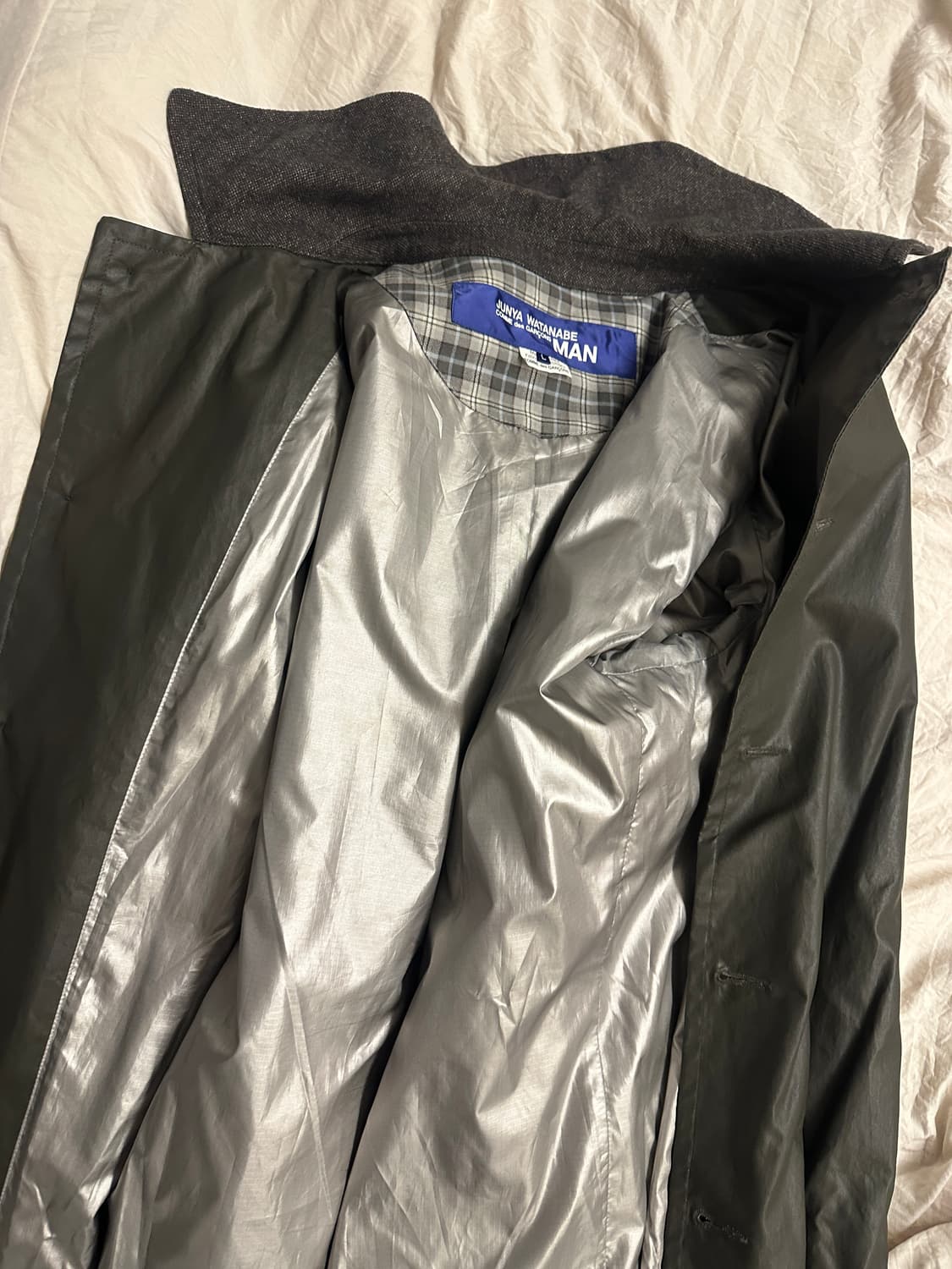 준야와타나베 16aw showy coat 상품이미지2