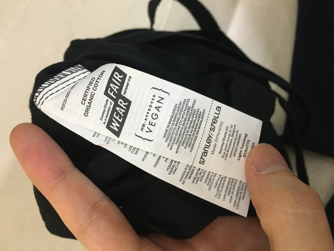 마이크로 소프트 에코백 상품이미지3