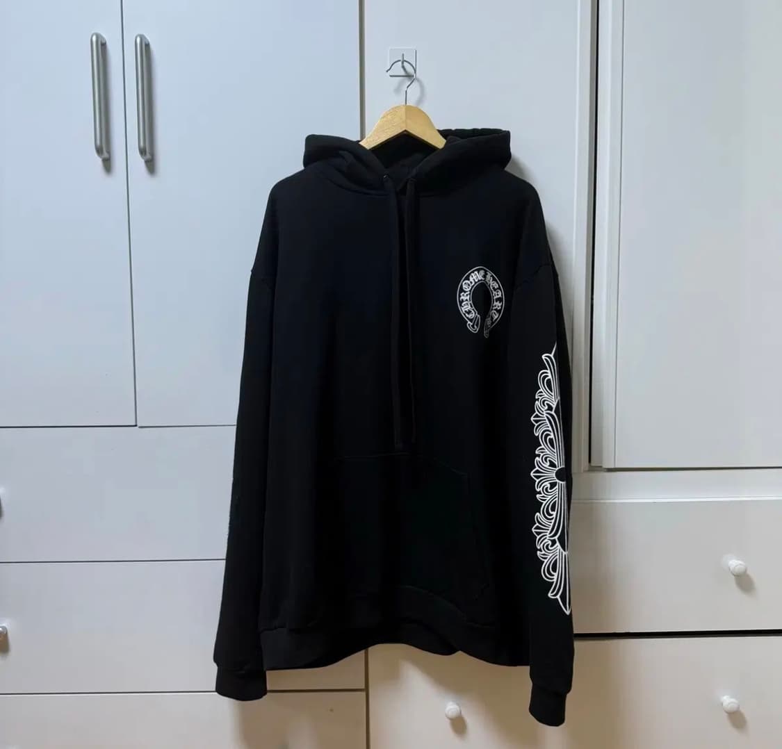 크롬하츠 홀스슈 후드티 /정품 /새상품급 상품이미지2