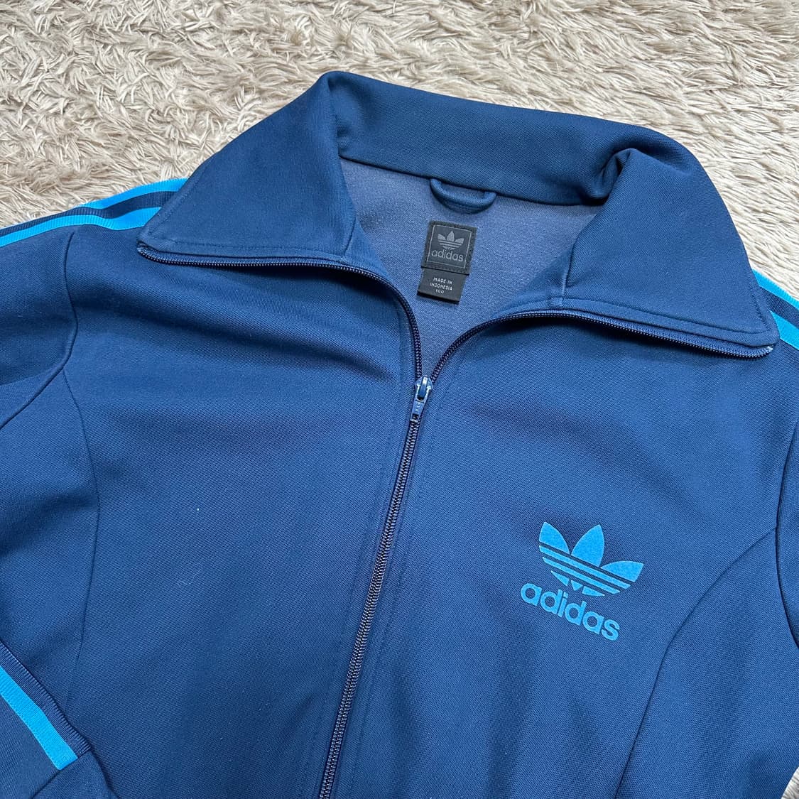 아디다스 구 유로파 저지 블루 100 상품이미지2