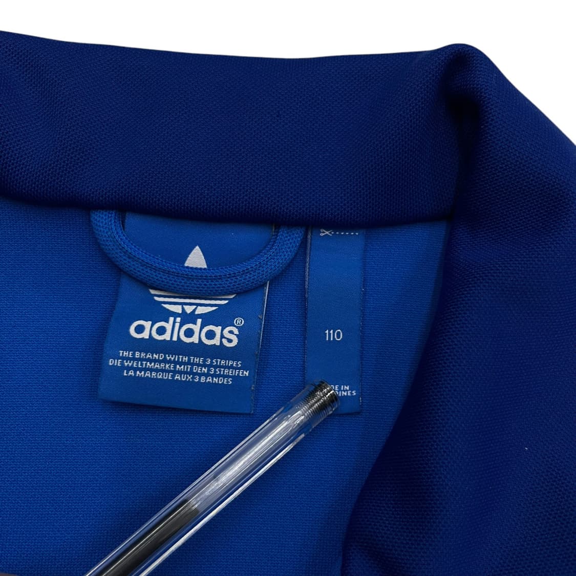 아디다스 멀티라인 블루 트랙탑 110 상품이미지6