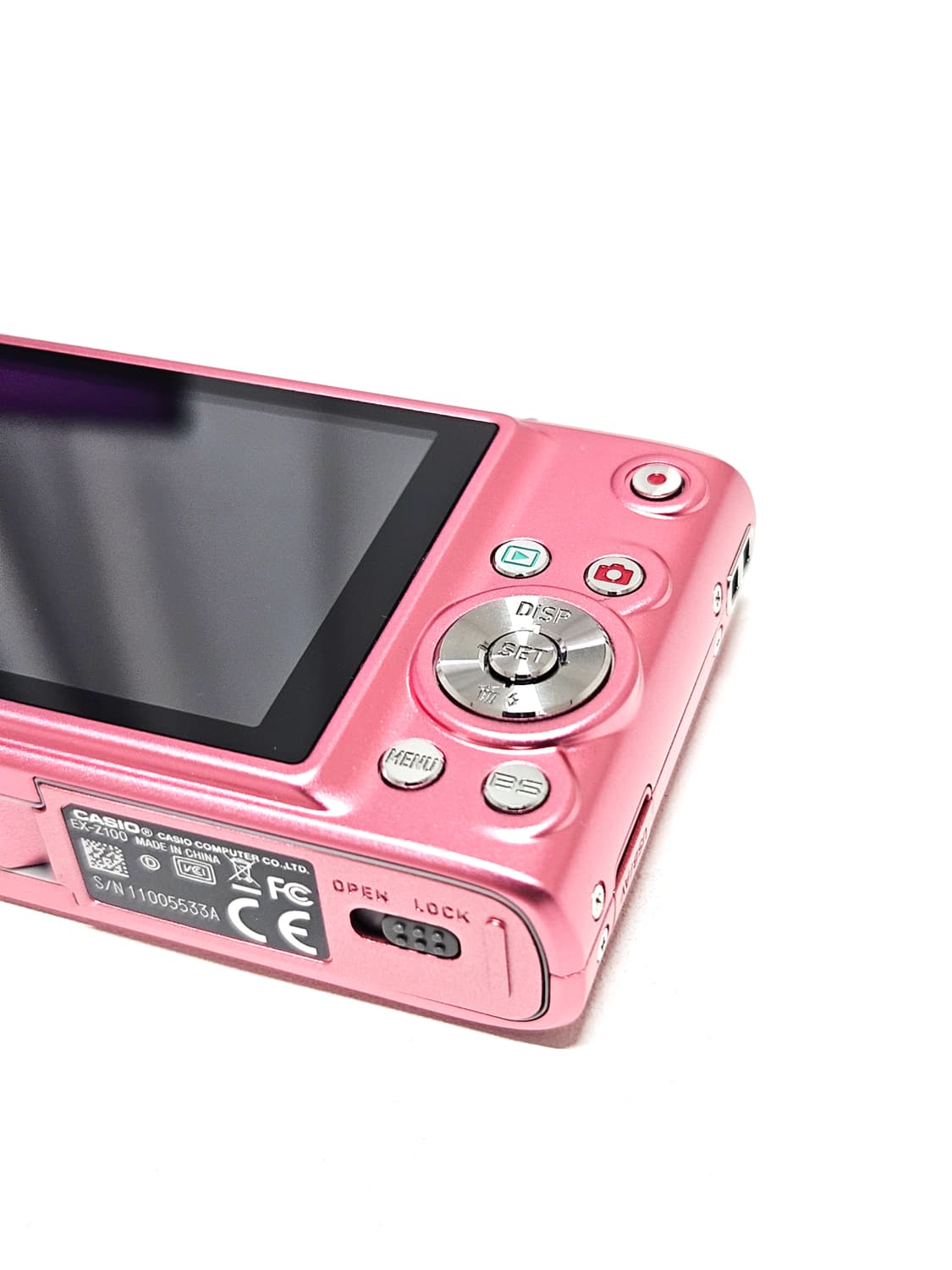 카시오 엑슬림 Casio Exilim EX-Z100 디카 디지털카메라 상품이미지7