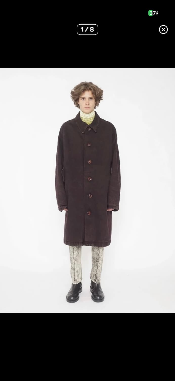 Namacheko dagworth denim coat 구매 원합니다 상품이미지1