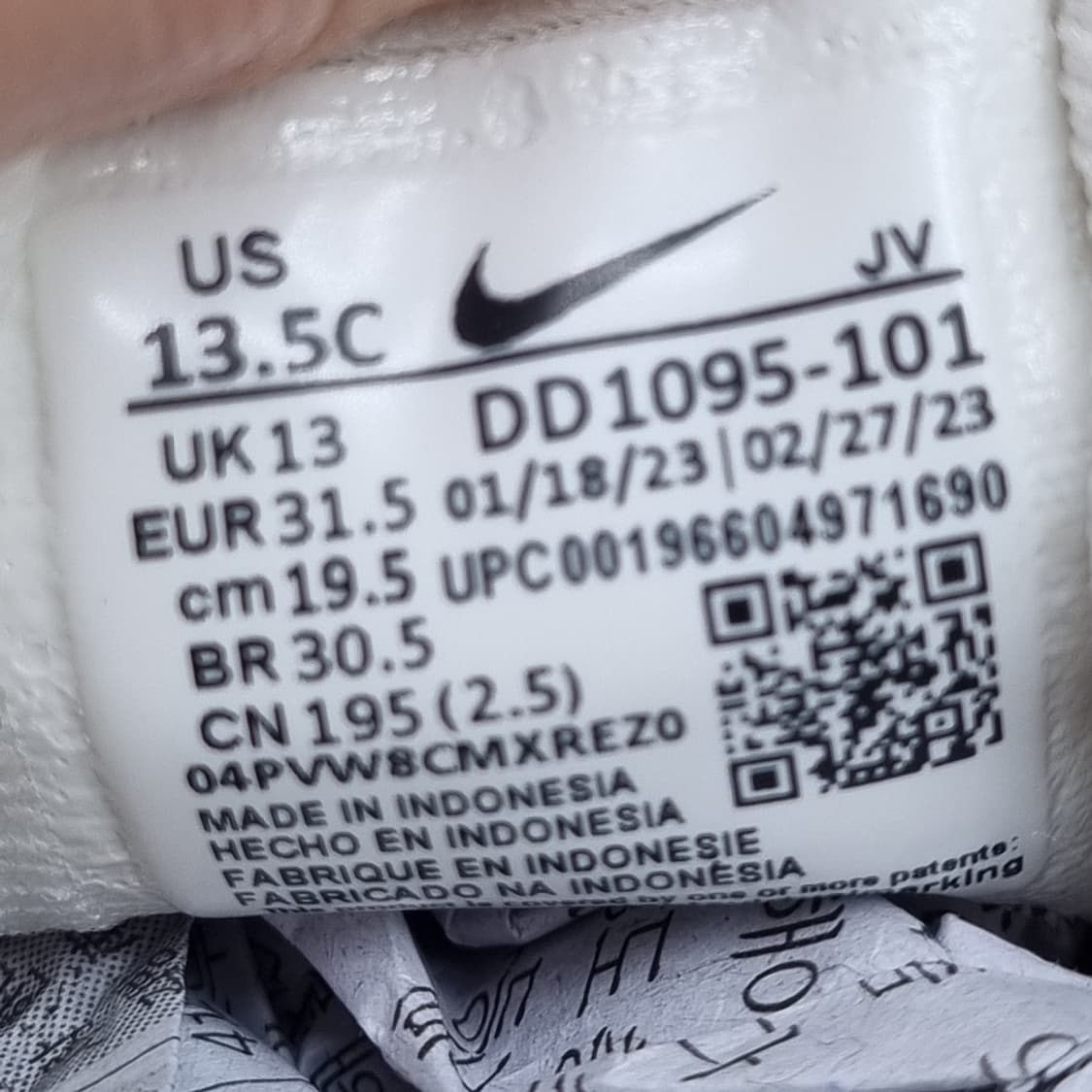 새상품 나이키 레볼루션6 아동운동화 195 상품이미지6