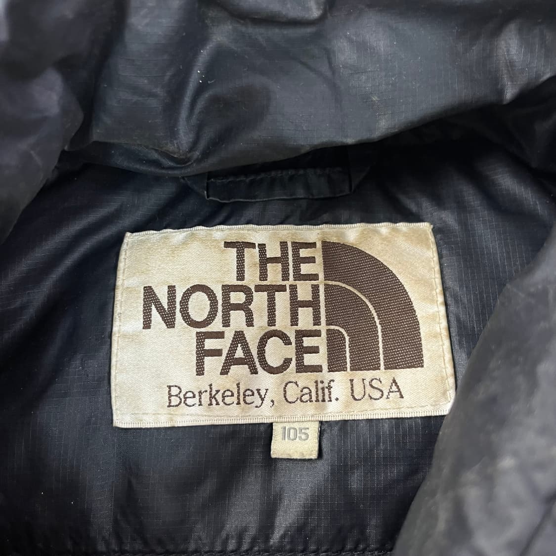 105 노스페이스 700 LTD 눕시 한정판 스웨이드 패딩 상품이미지3