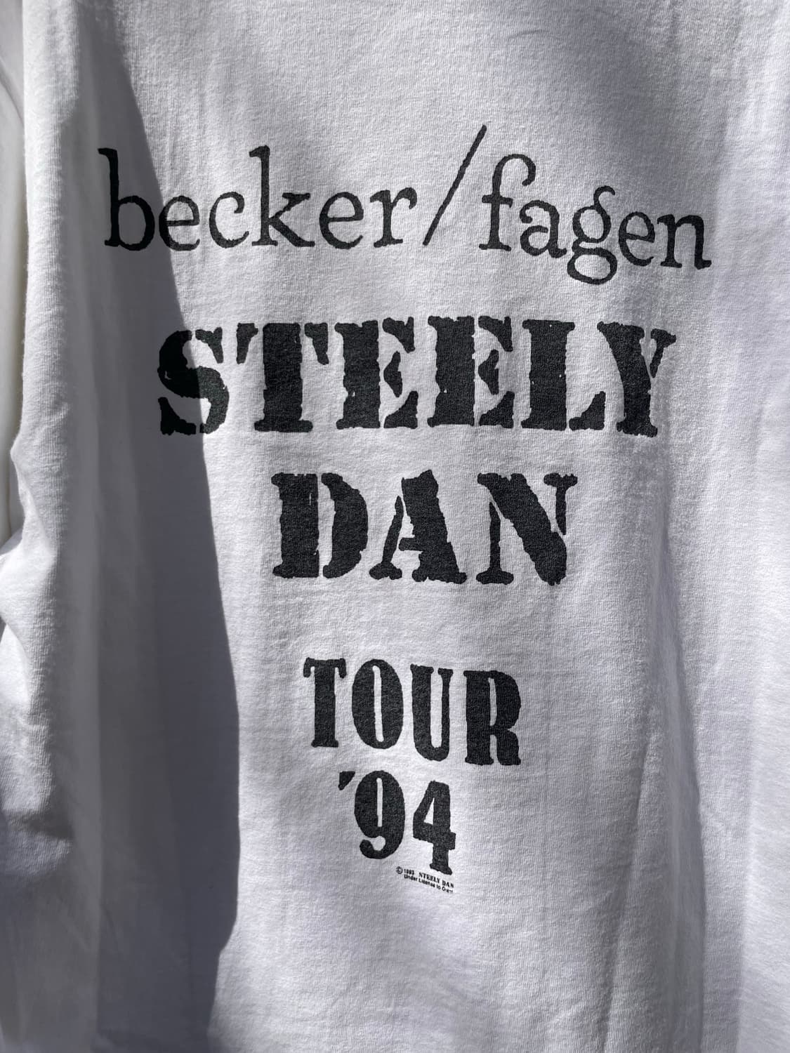 90s 스틸리 댄 투어 티셔츠 상품이미지7