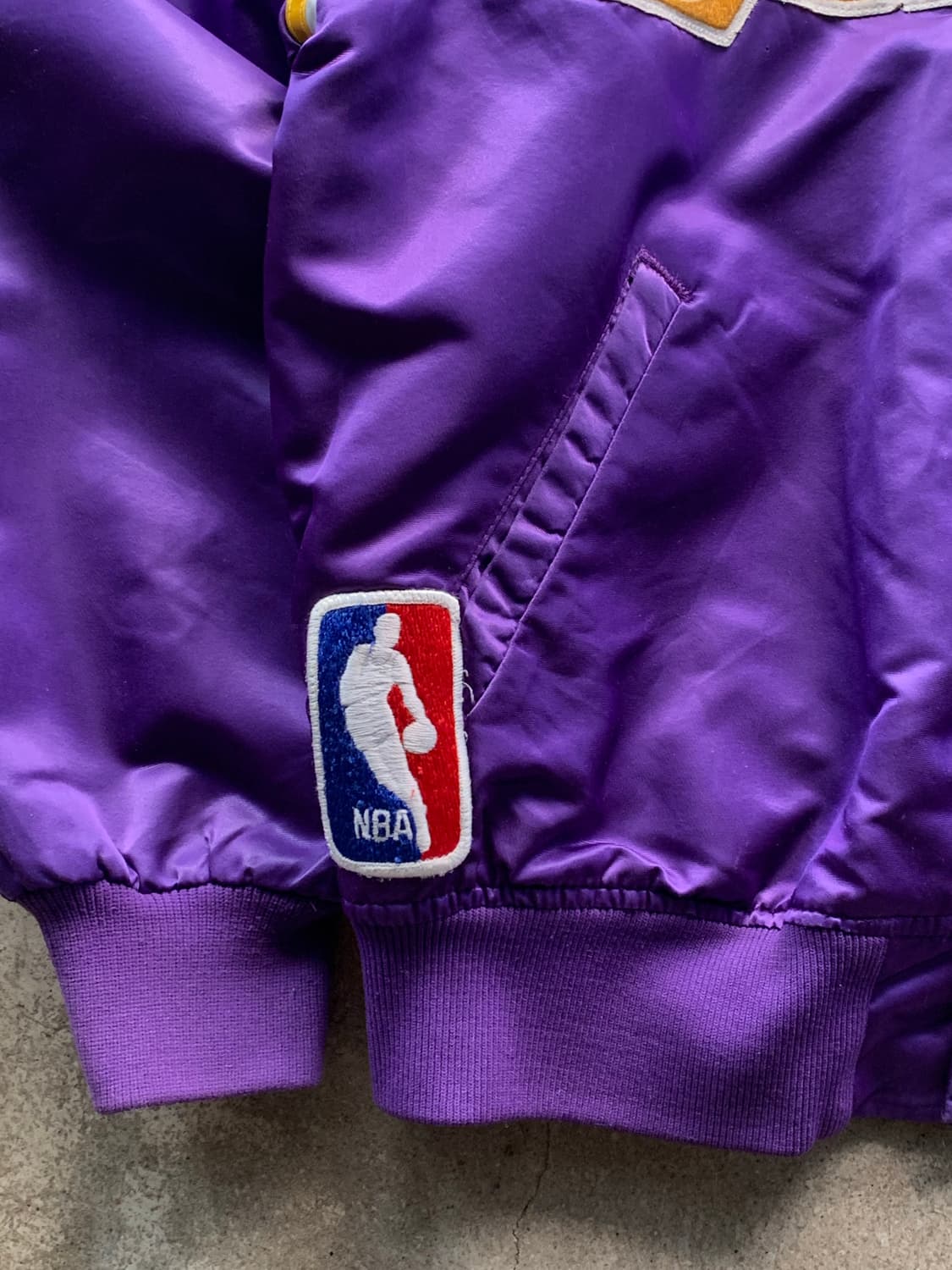 80-90s 스타터 스타디움 자켓 LA 레이커스 상품이미지8