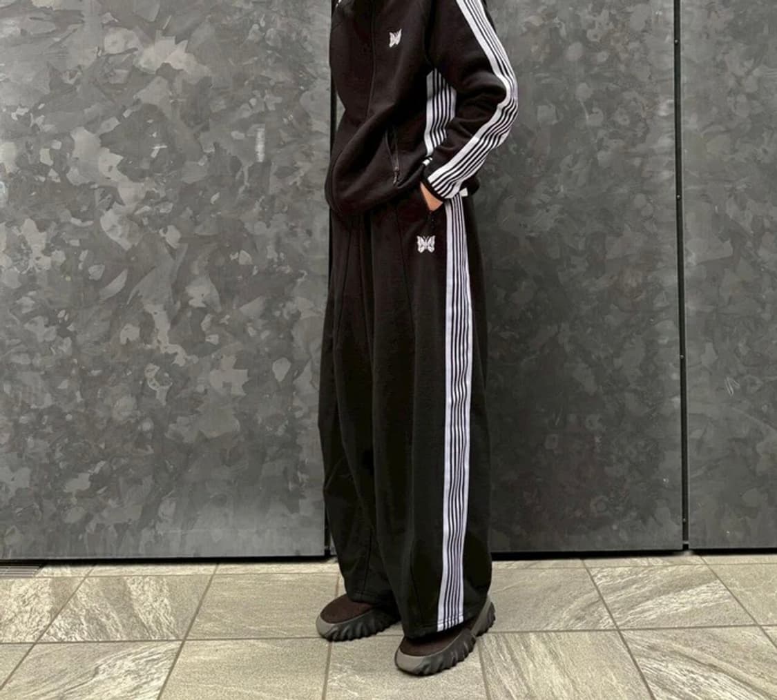 니들스 x BEAVER 코튼 트랙팬츠 s 상품이미지6