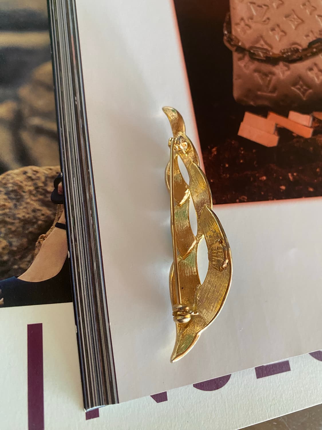 g’est bien 빈티지 브로치 (길이 7cm)  상품이미지5