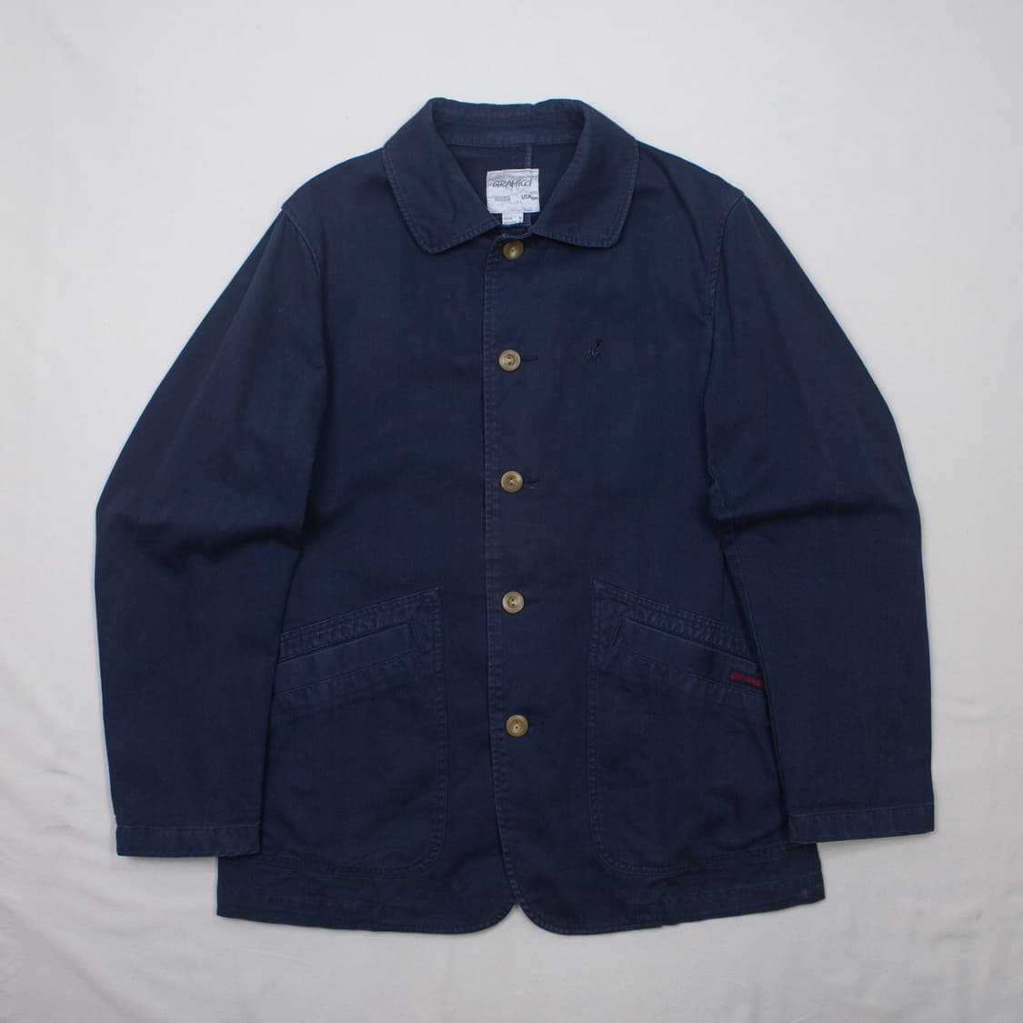 그라미치 웨더 워크자켓 네이비 상품이미지1