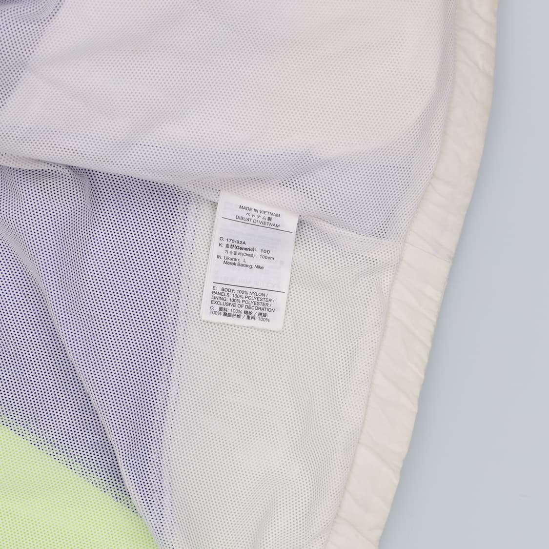 L 나이키 오버핏 윈드러너 칵테일 바람막이 자켓 4158 상품이미지7