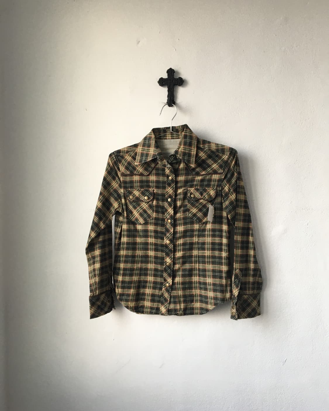 Check pattern shirt 상품이미지2