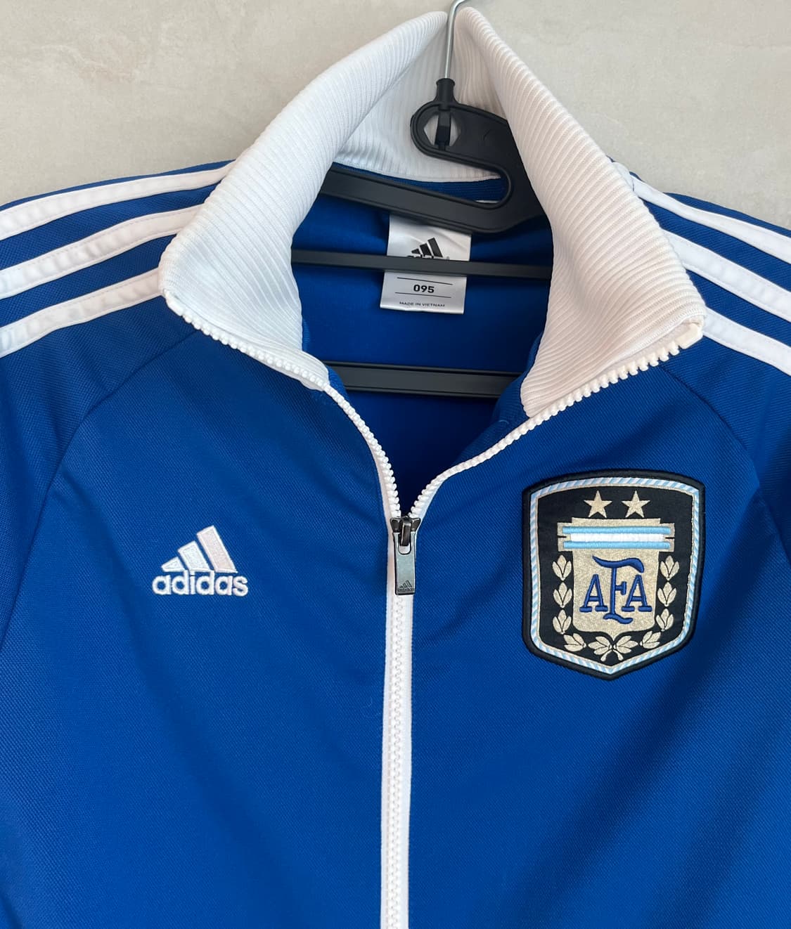 아디다스 아르헨티나 극희귀 파,흰  대장 져지 [95] 상품이미지4