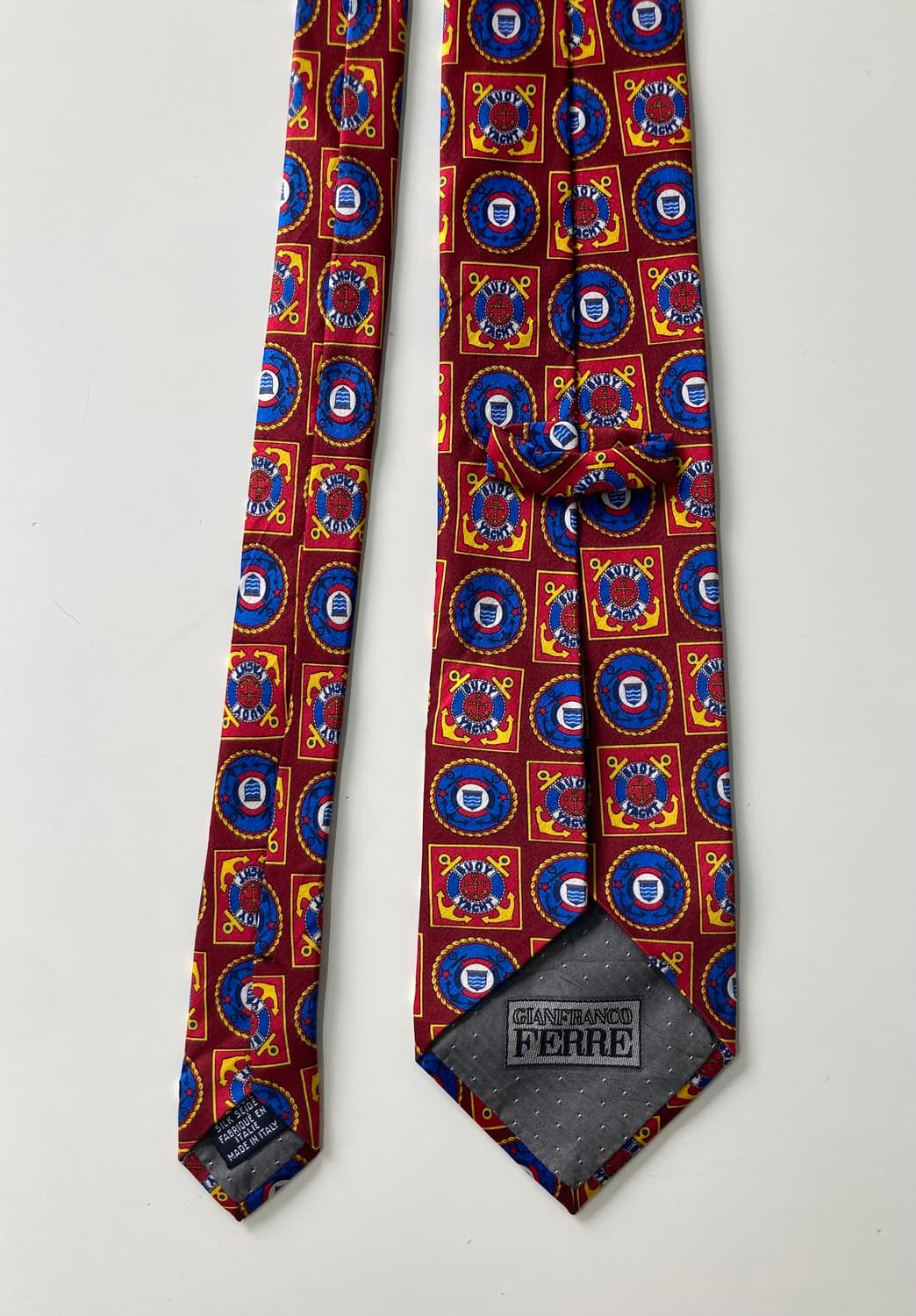 잔프랑코페레 넥타이 상품이미지2