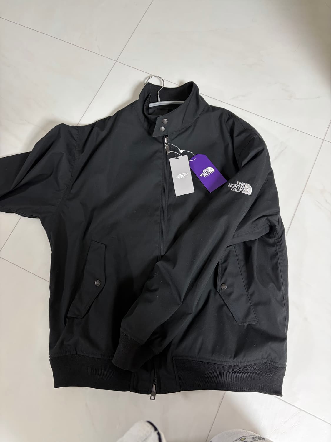 빔즈 x 노스페이스 퍼플라벨 필드 자켓 상품이미지1