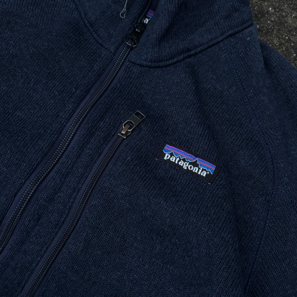 빈티지 파타고니아 네이비 플리스 집업 상품이미지2