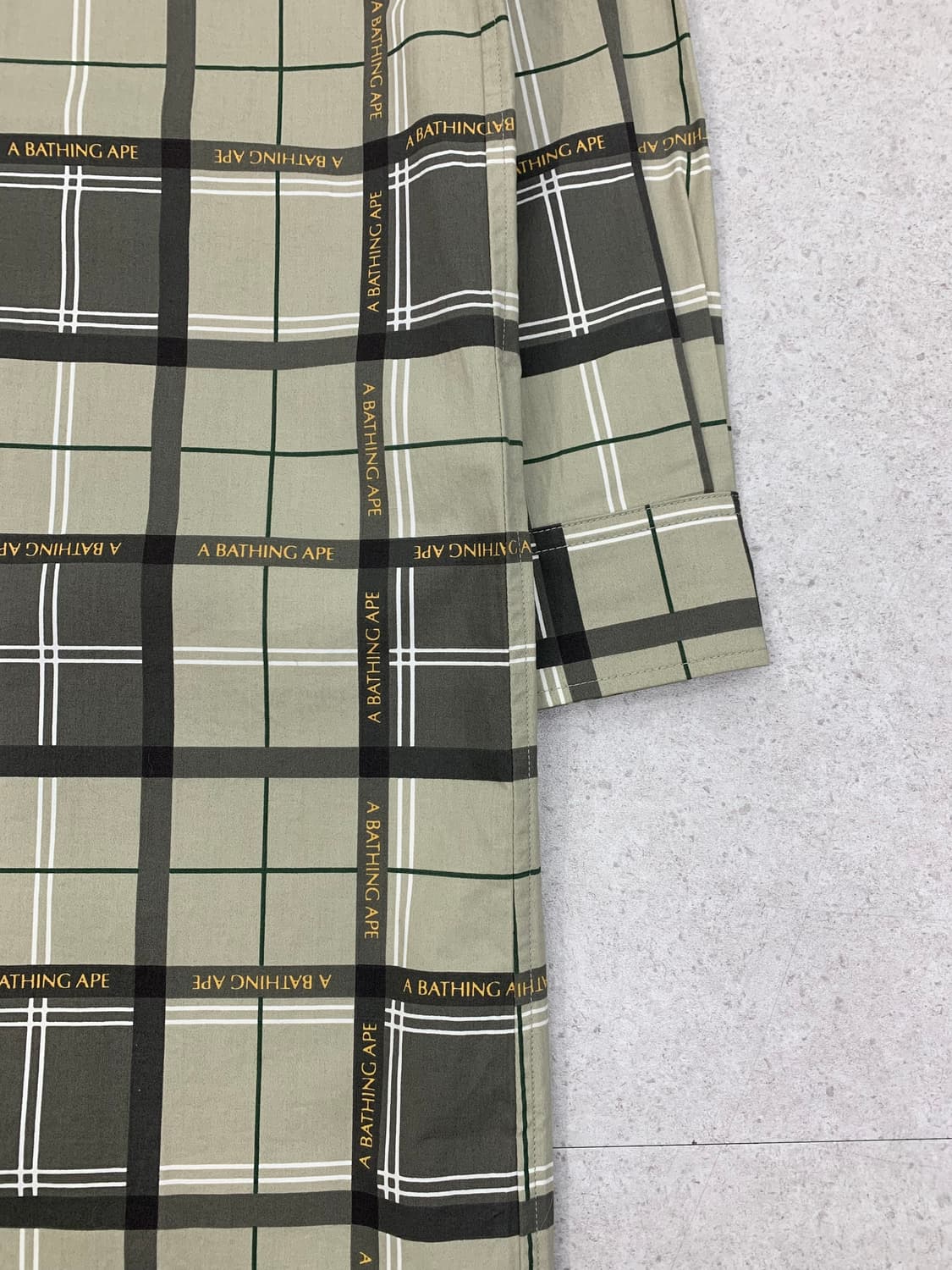 Bape 베이프 후드 롱셔츠 상품이미지4