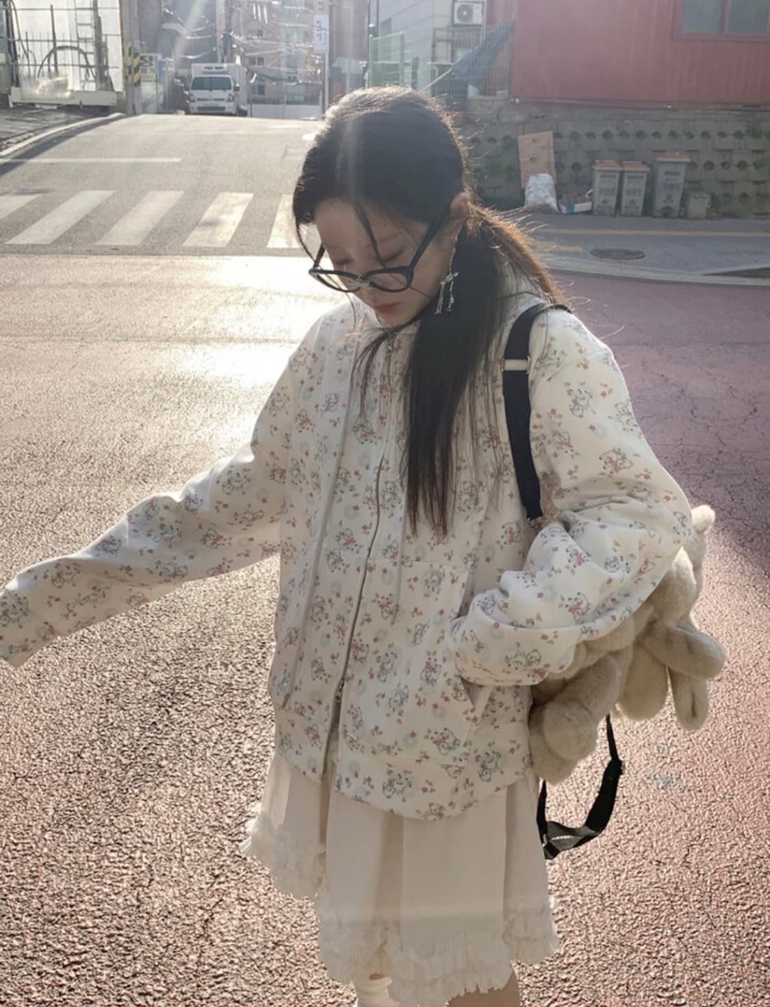 마블링 베이비램 후드집업 상품이미지2