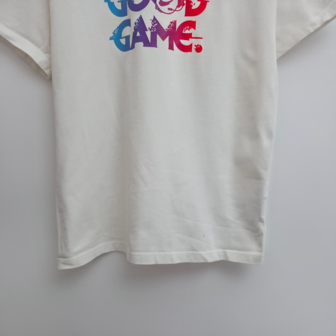 [L] 나이키 GG 반팔티 화이트 상품이미지3