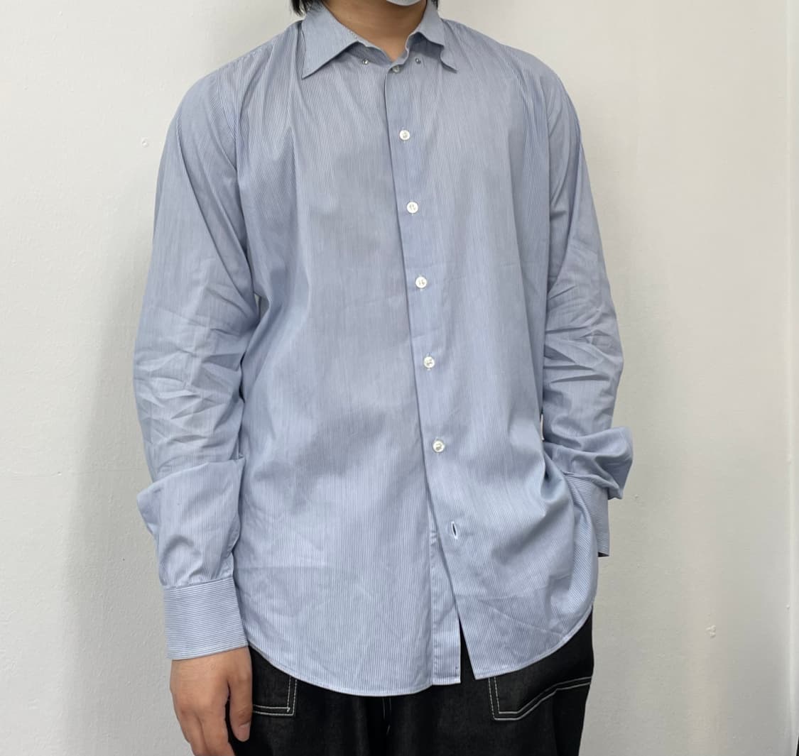 L 조르지오 아르마니 스트라이프 셔츠 상품이미지3
