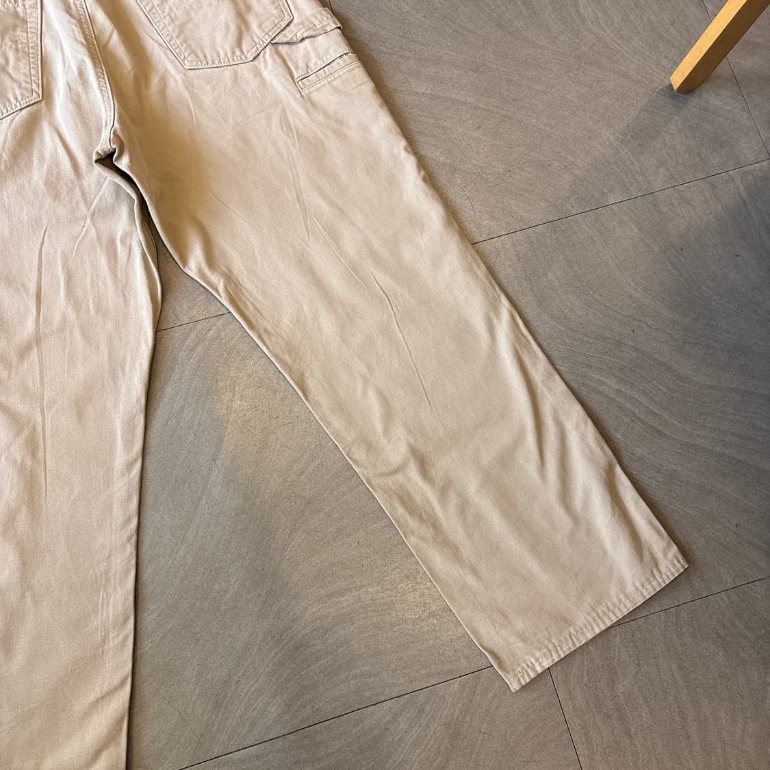 칼하트 오리지널 라이트 베이지 카펜터 팬츠 상품이미지4