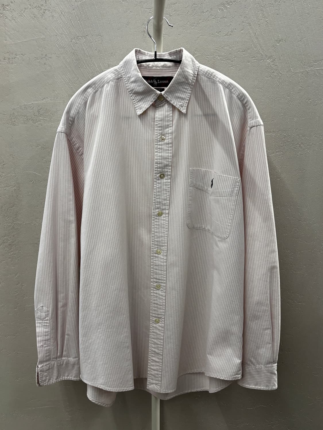 폴로 랄프로렌 스트라이프 셔츠 M 상품이미지2