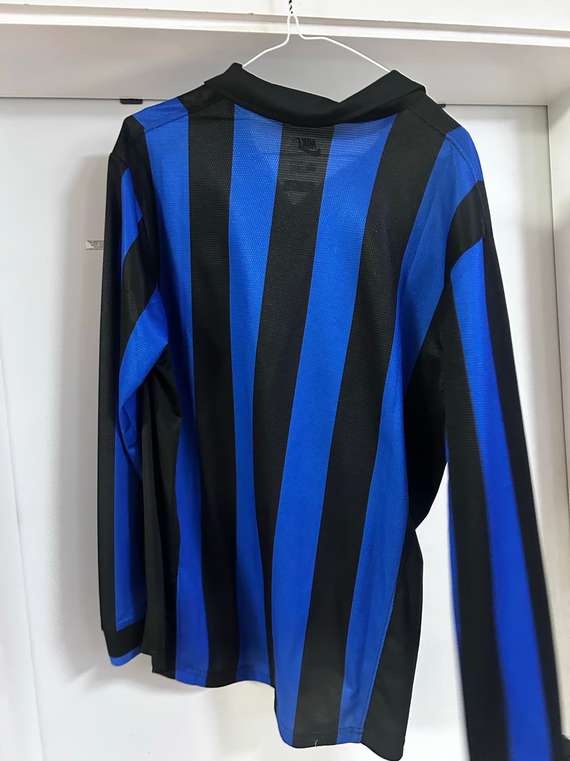 인테르 유니폼 롱슬리브 m 상품이미지2