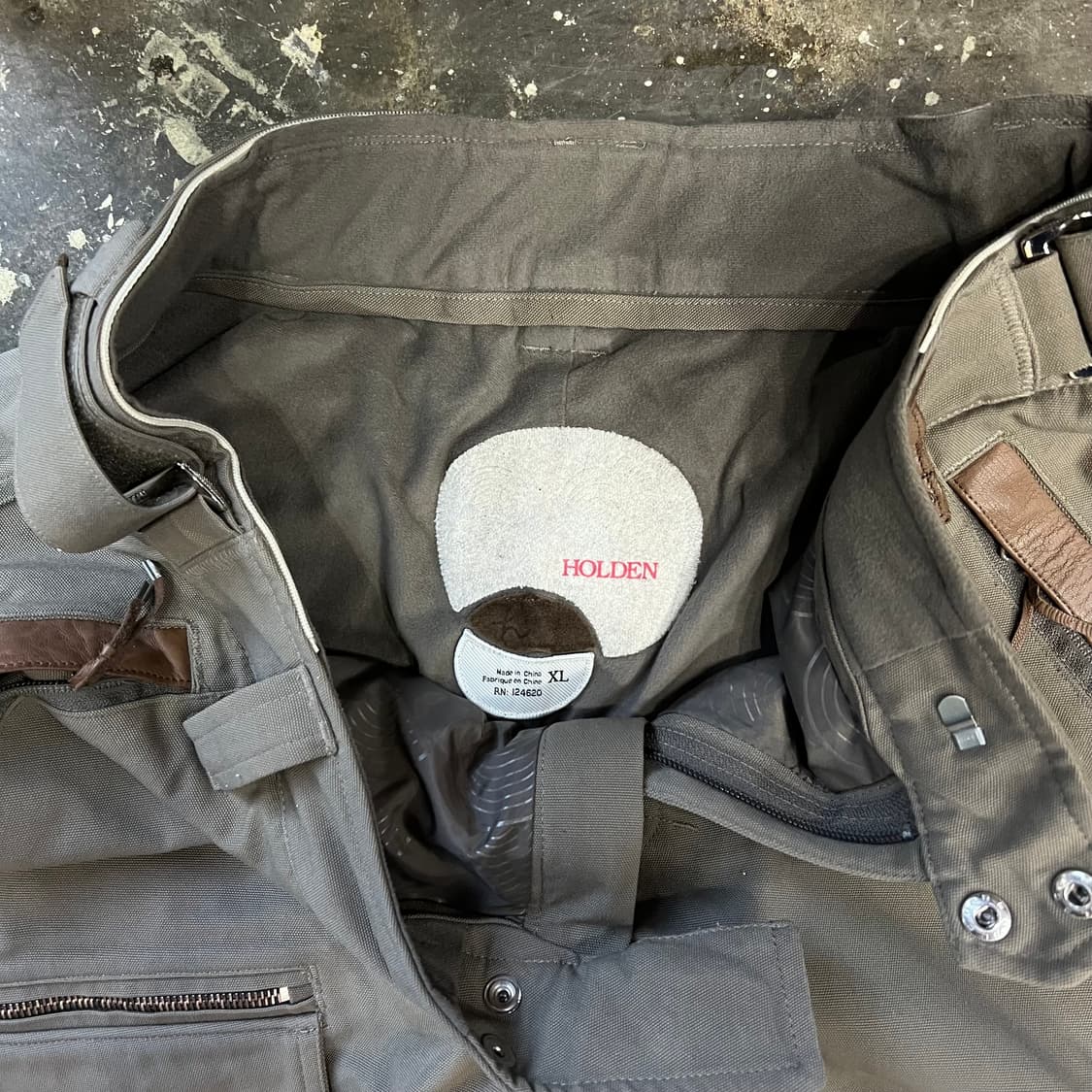 L) 에이글 보드복 상의 홀덴 보드복 하의 셋업 스노우보드복 세트 상품이미지8