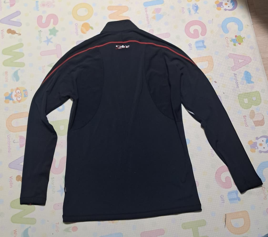 타이틀리스트 정품 골프 반집업 긴팔 티셔츠 XL 상품이미지2