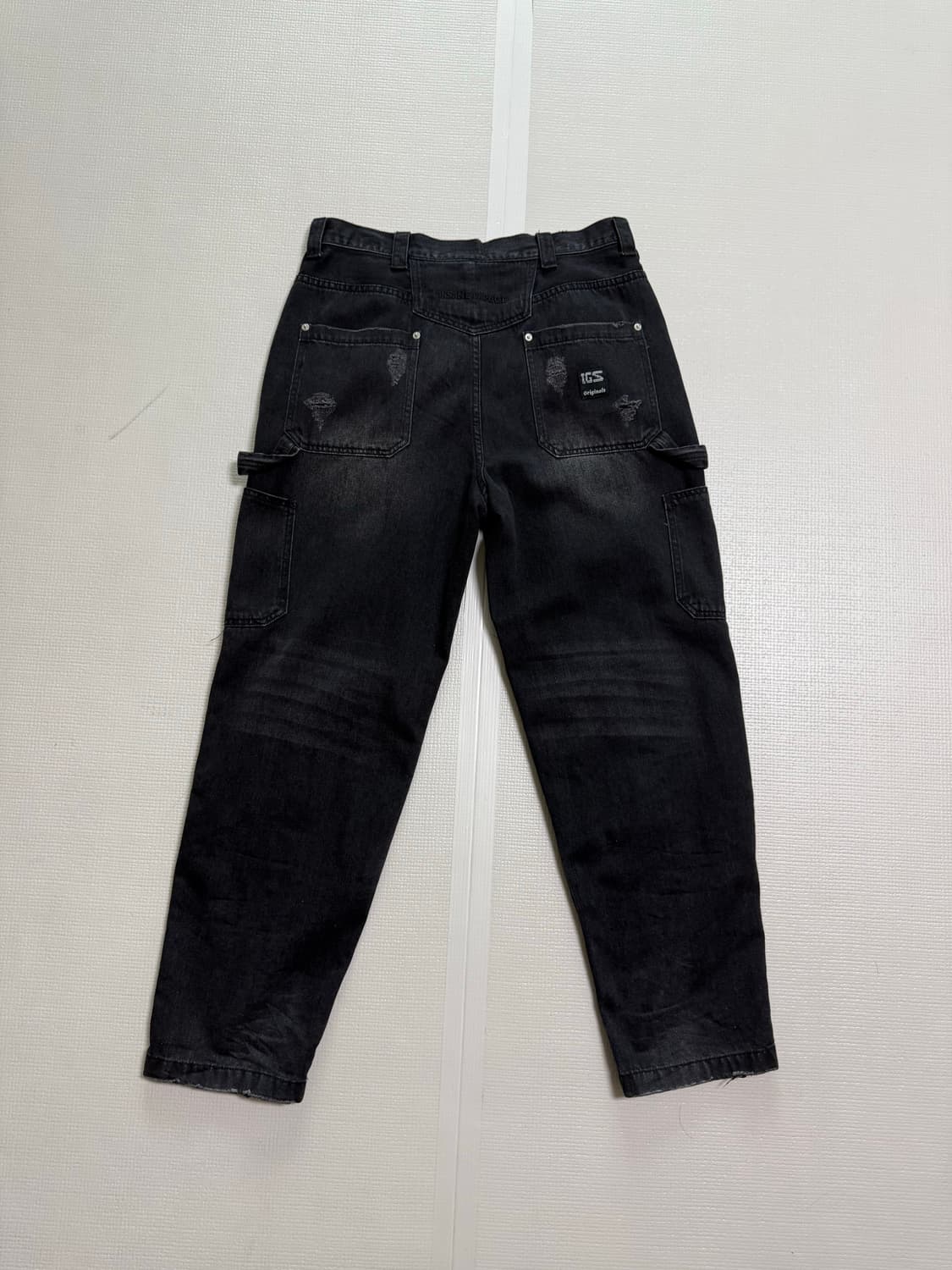 (1) INSANE GARAGE DOUBLE-KNEE WORKPANTS 상품이미지3