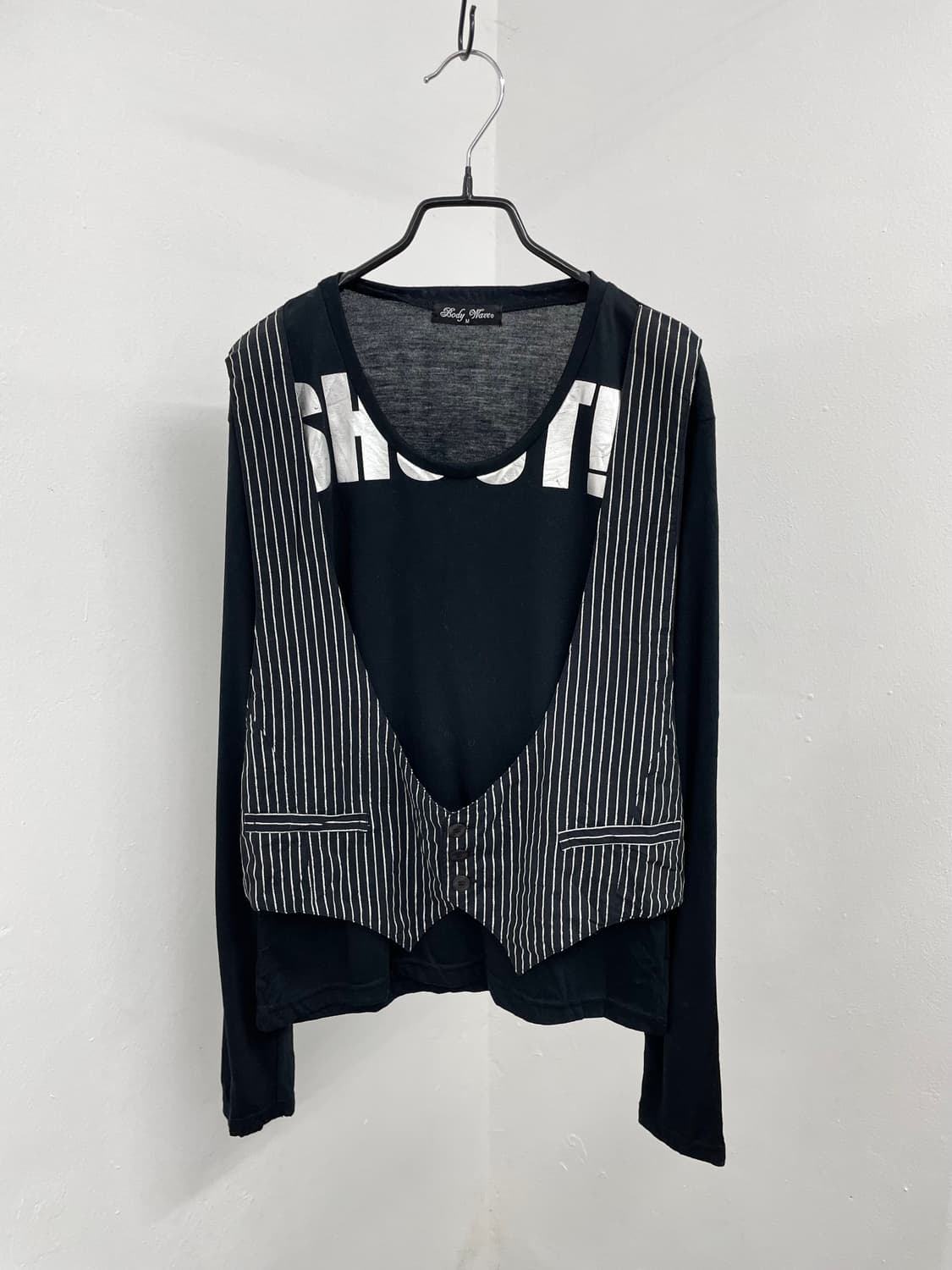 긱시크 레이어드 베스트 탑 상품이미지5