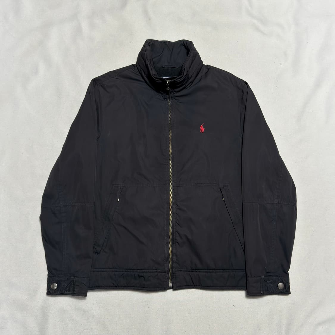 M 폴로랄프로렌 블랙 폴리쉘 자켓 상품이미지2
