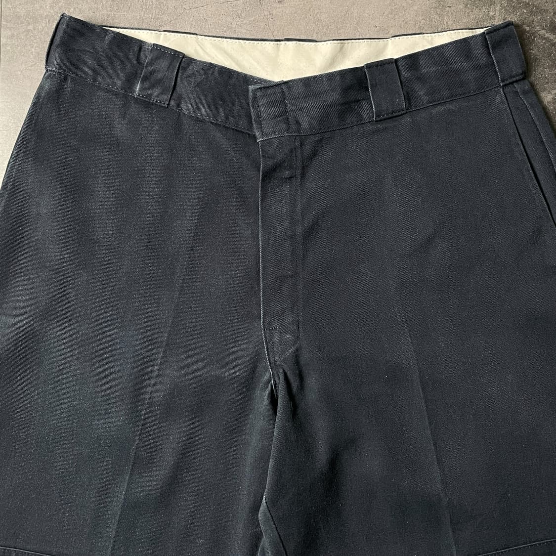 DICKIES 디키즈 빈티지 네이비 더블니 워크 팬츠 A00836 상품이미지2