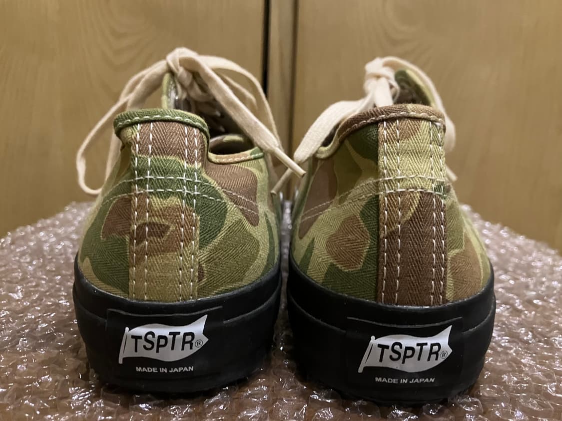 TSPTR x John Lofgren 덕카모 컨버스 스니커즈 280 상품이미지10