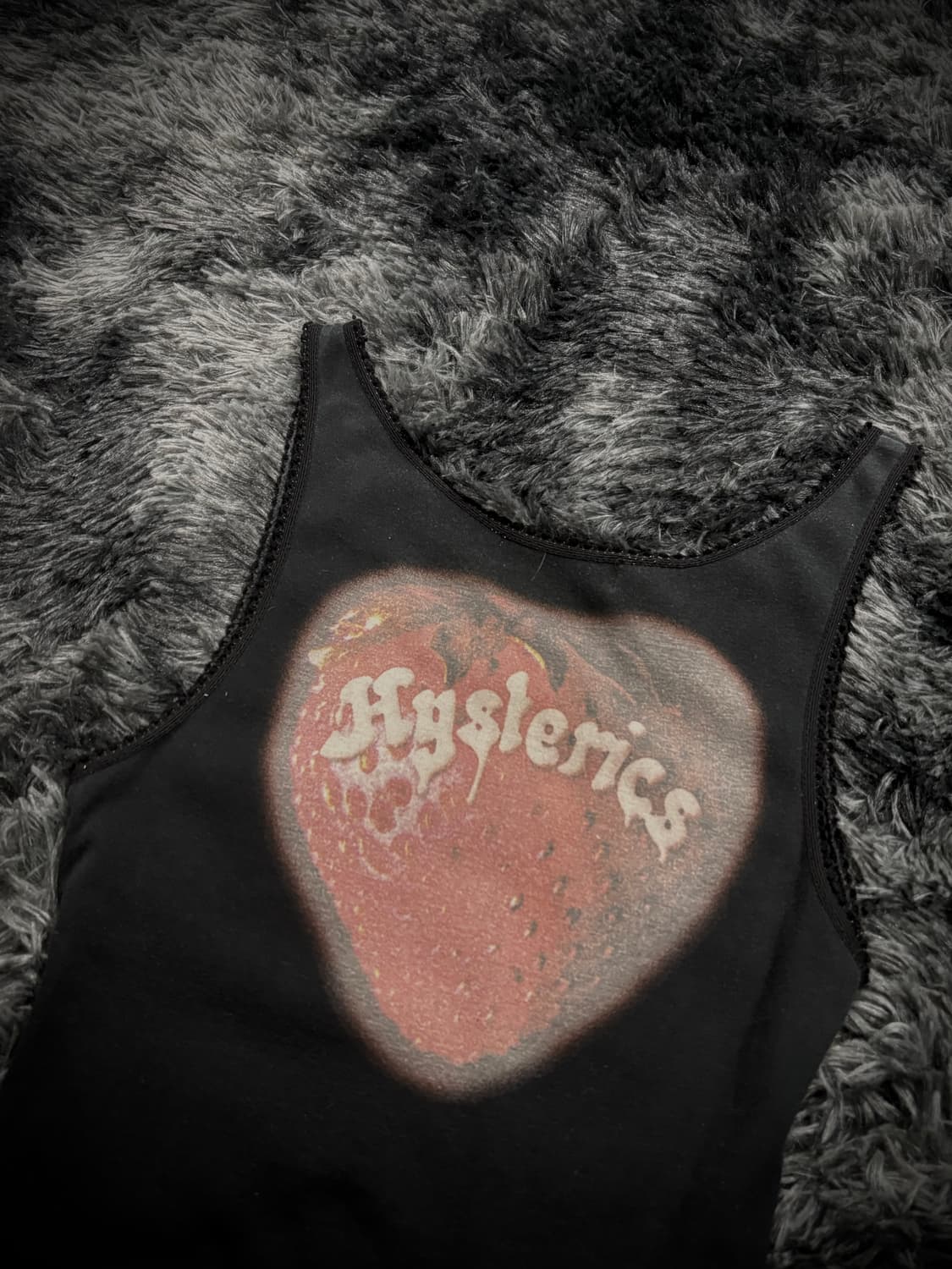 Hysteric Glamour 스컬 베리 슬리브리스 상품이미지3